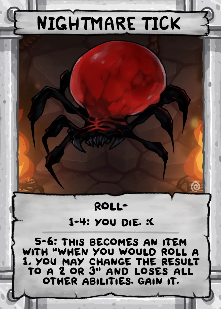 Nightmare Tick