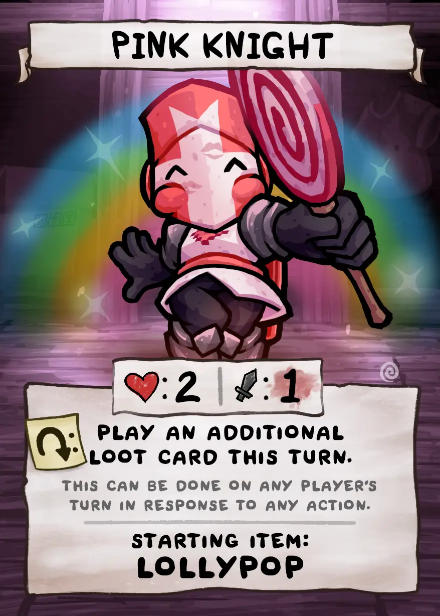 Pink Knight