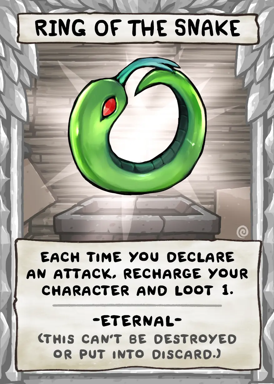 Ring Of The Snake