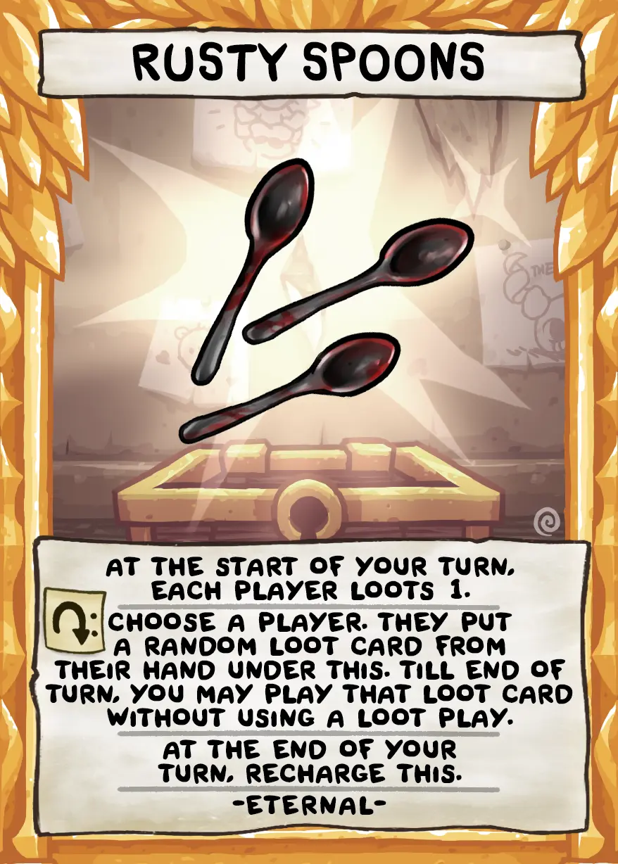 Rusty Spoons