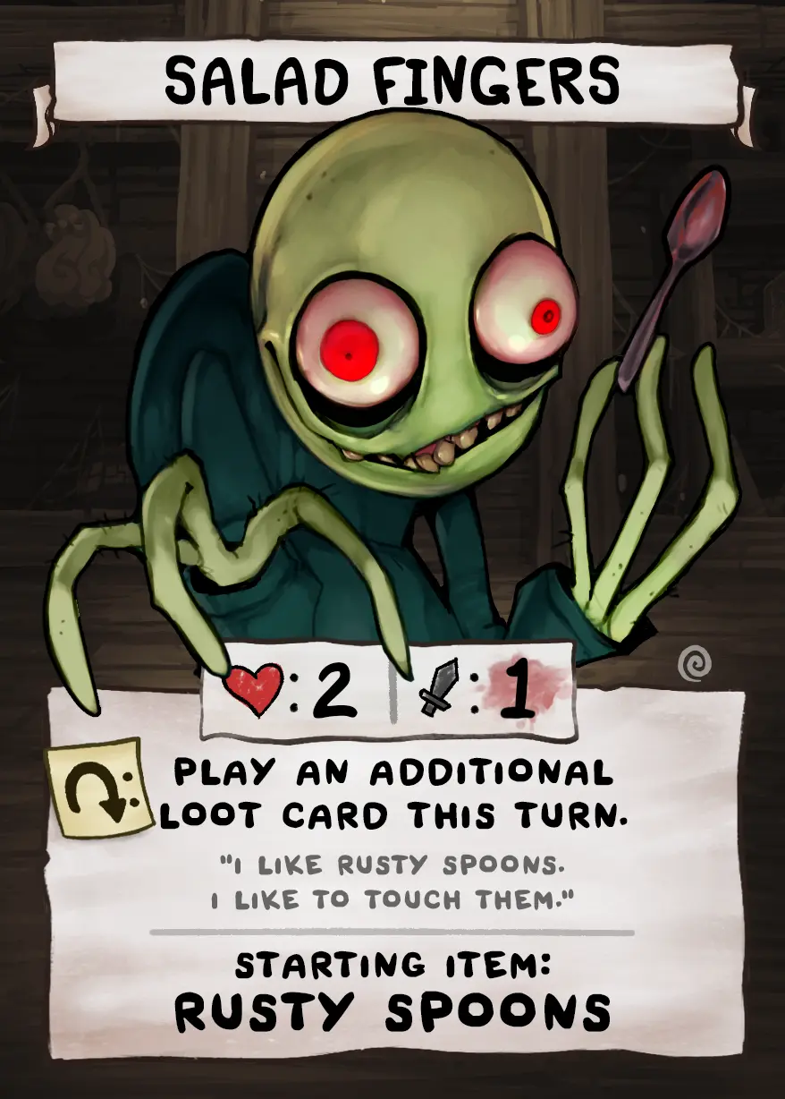 Salad Fingers