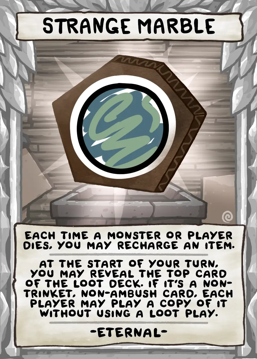 Strange Marble
