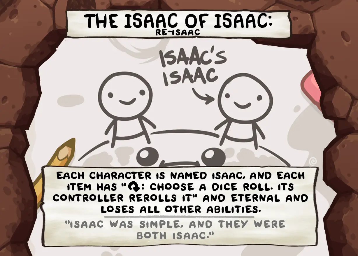 The Isaac Of Isaac: Re-Isaac