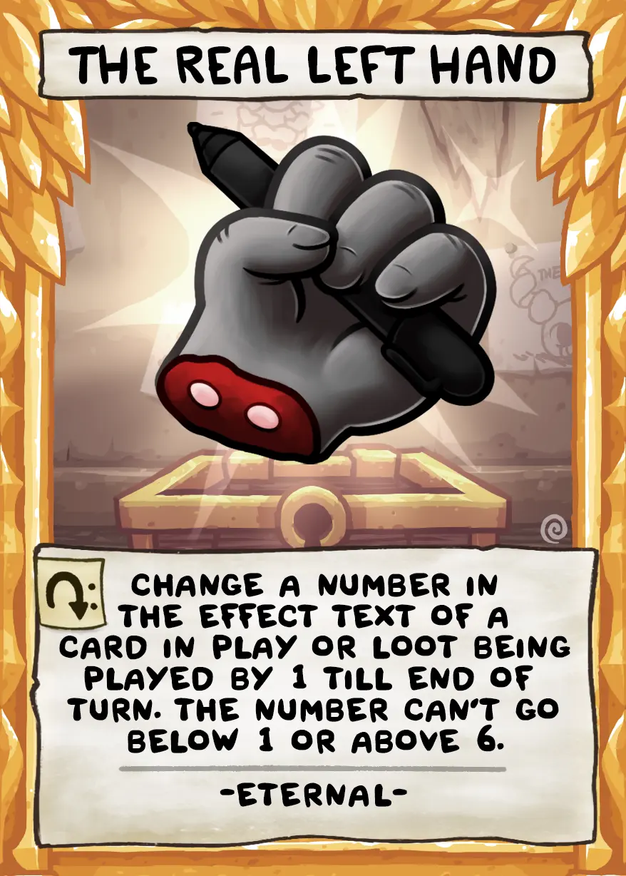 The Real Left Hand