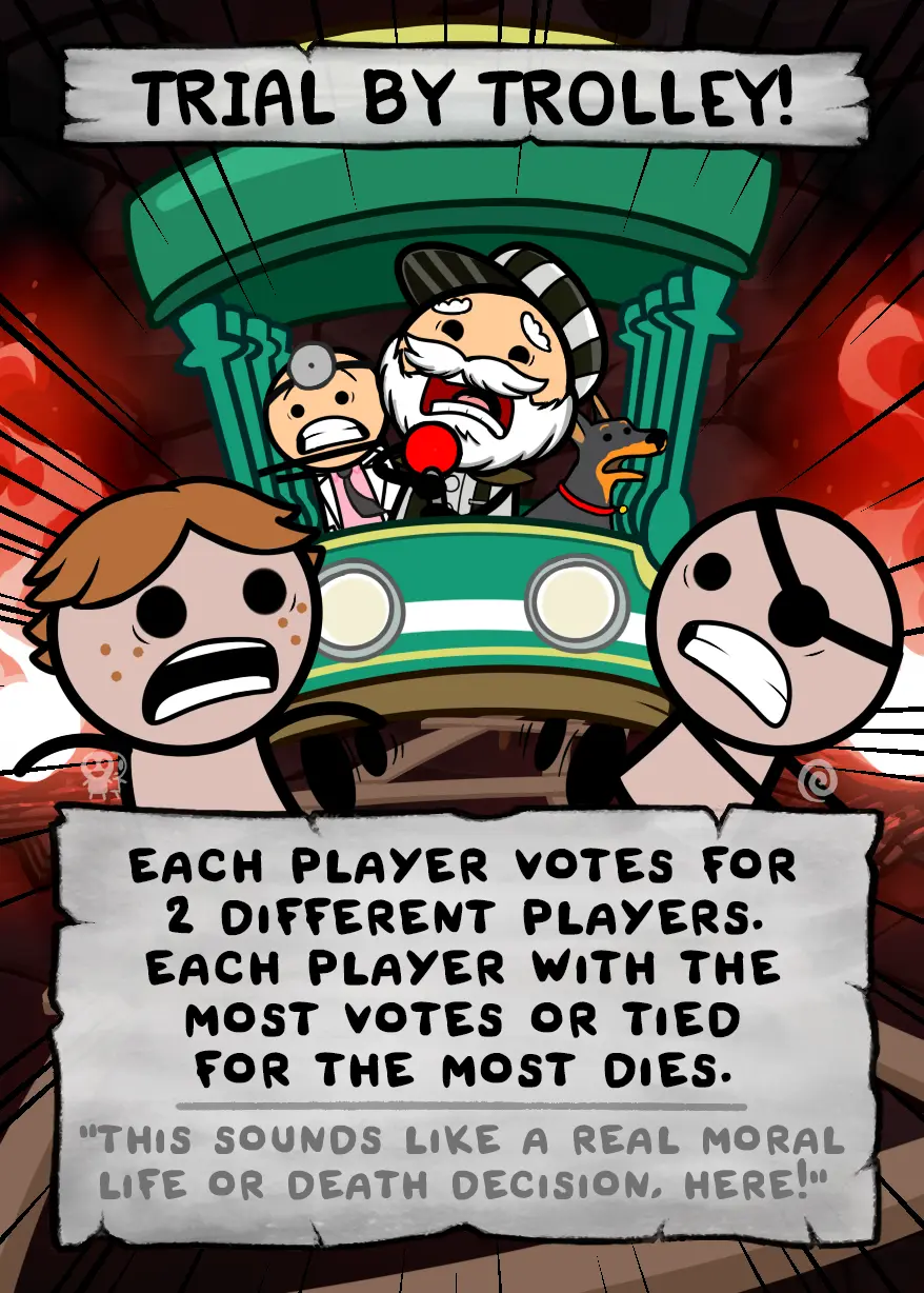Trial By Trolley!