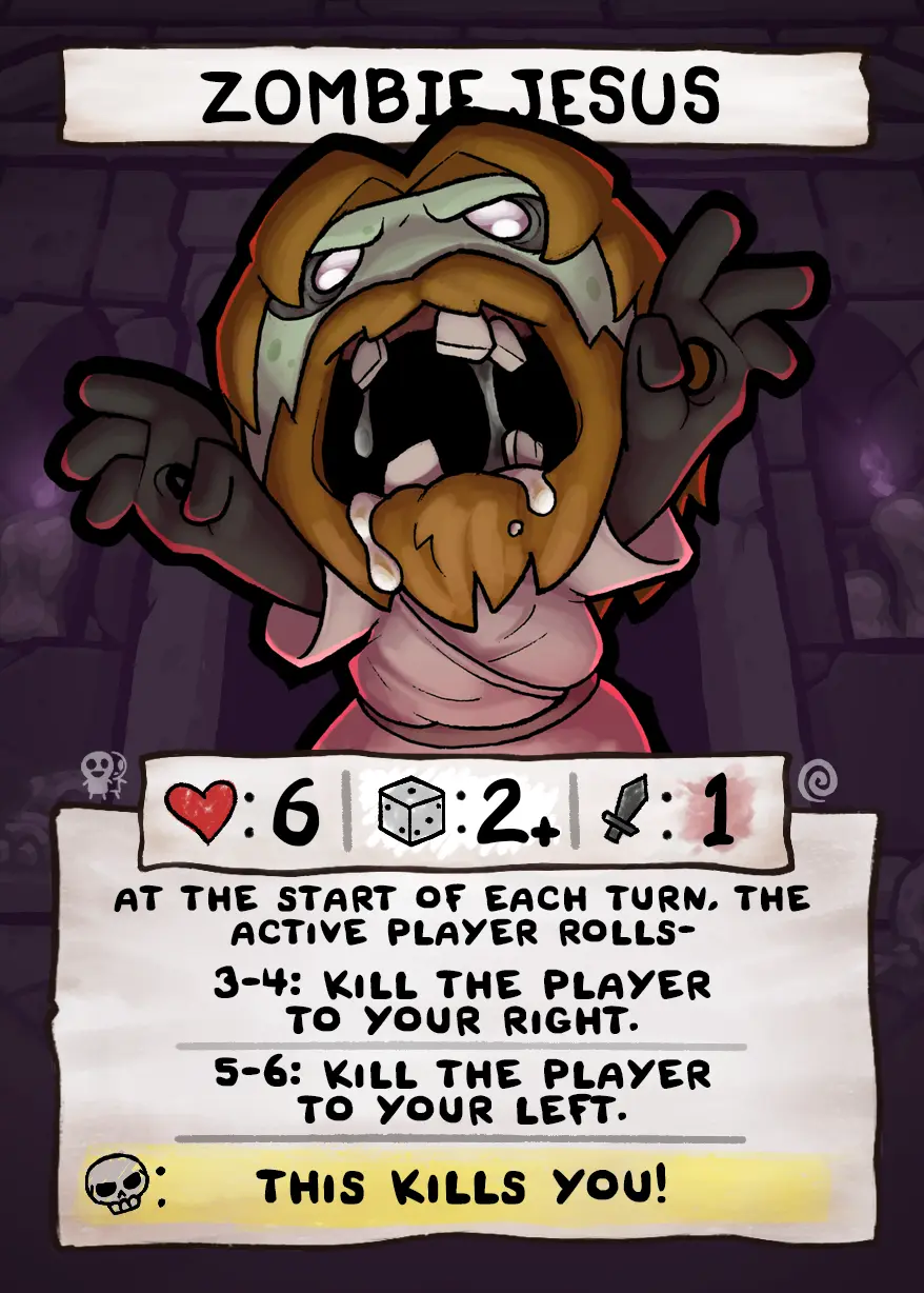 Zombie Jesus