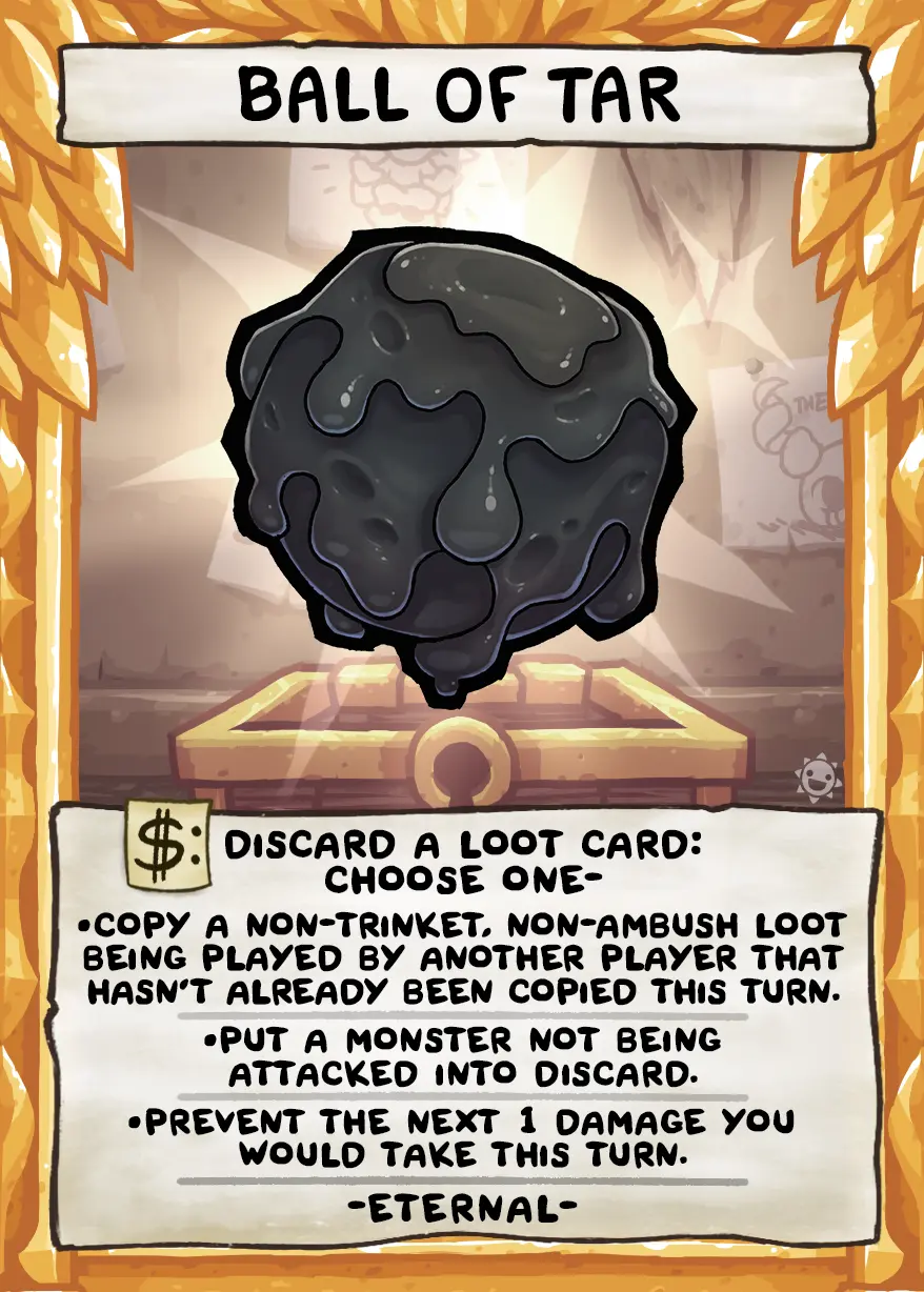 Ball of Tar