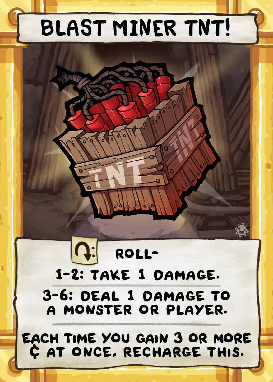 Blast Miner TNT!