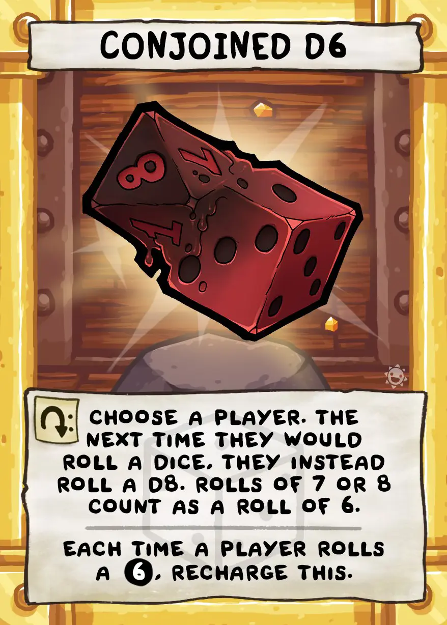 Conjoined D6
