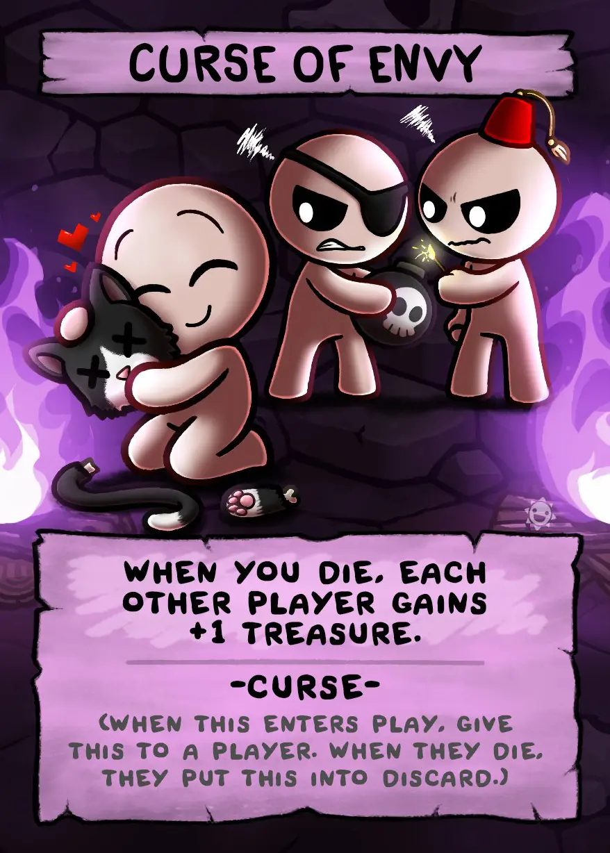 Curse of Envy