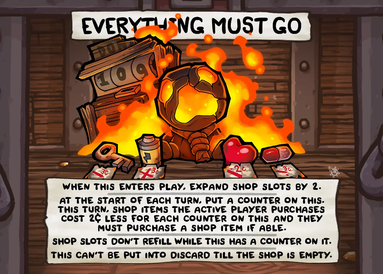 Everything Must Go!