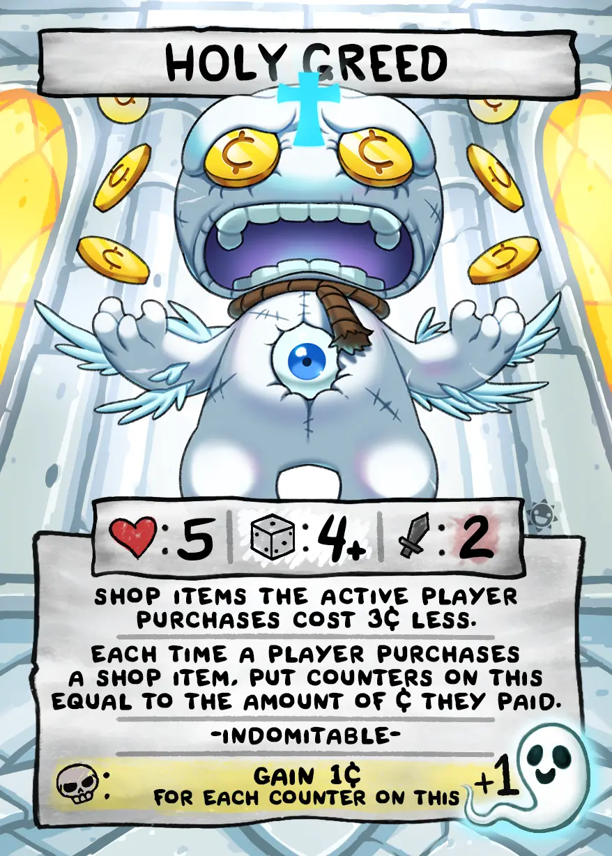 Holy Greed