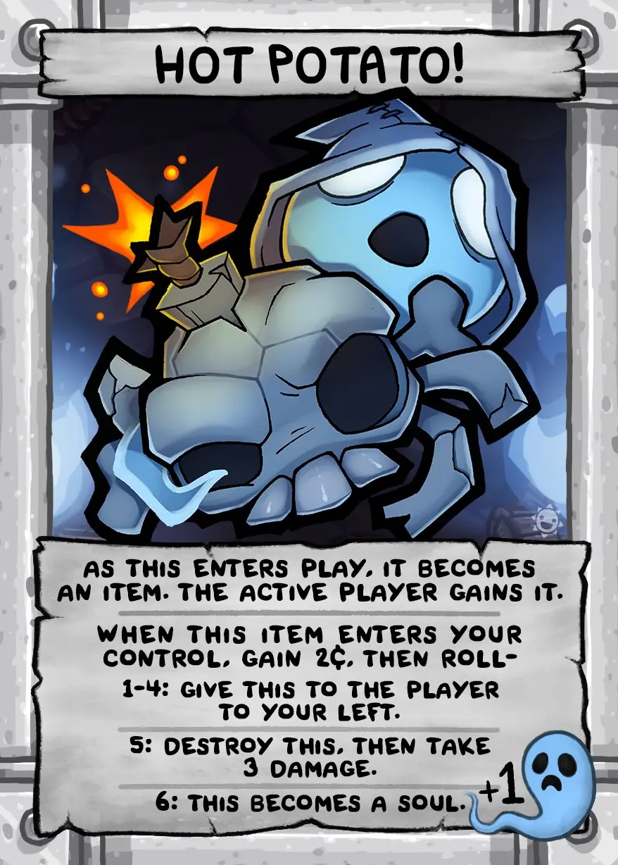 Hot Potato!