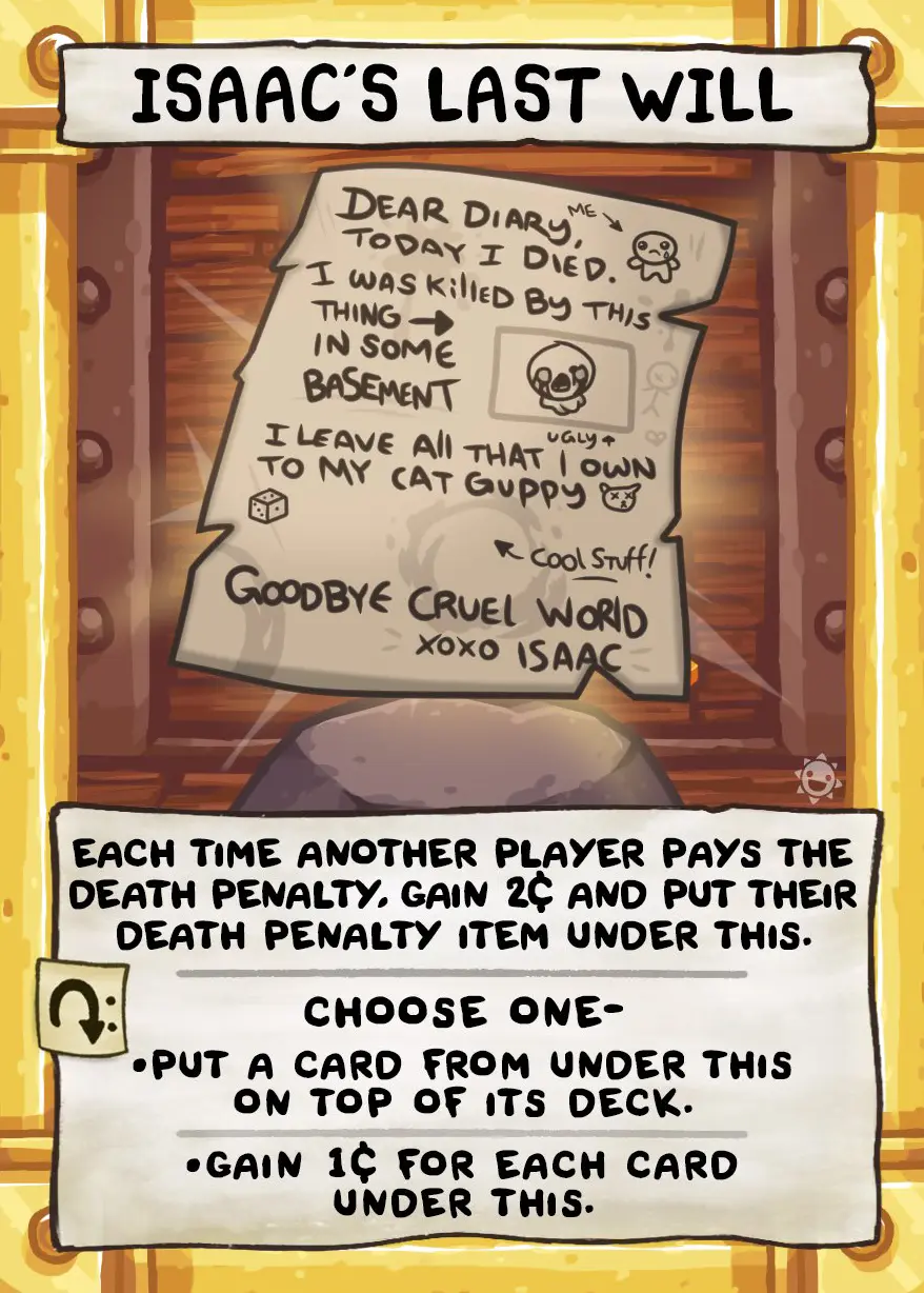 Isaac's Last Will