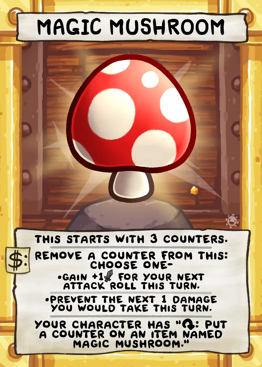 Magic Mushroom