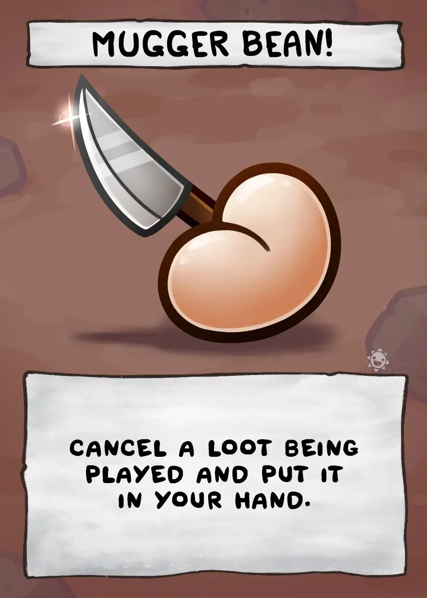 Mugger Bean!