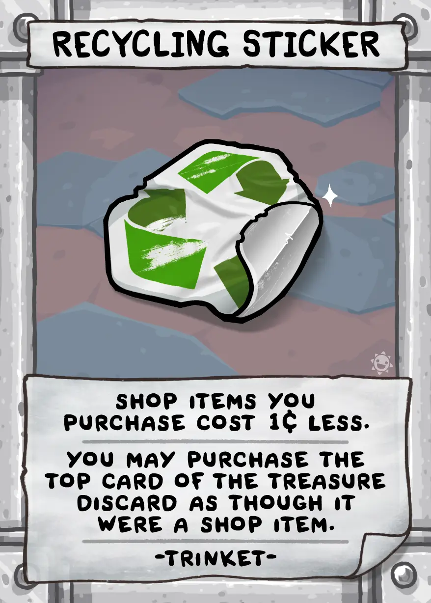 Recycling Sticker
