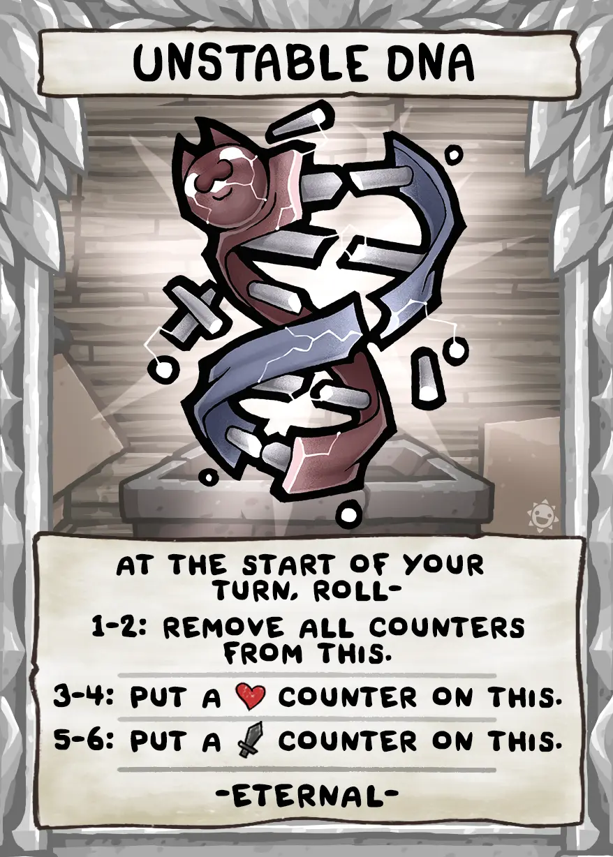 Unstable DNA