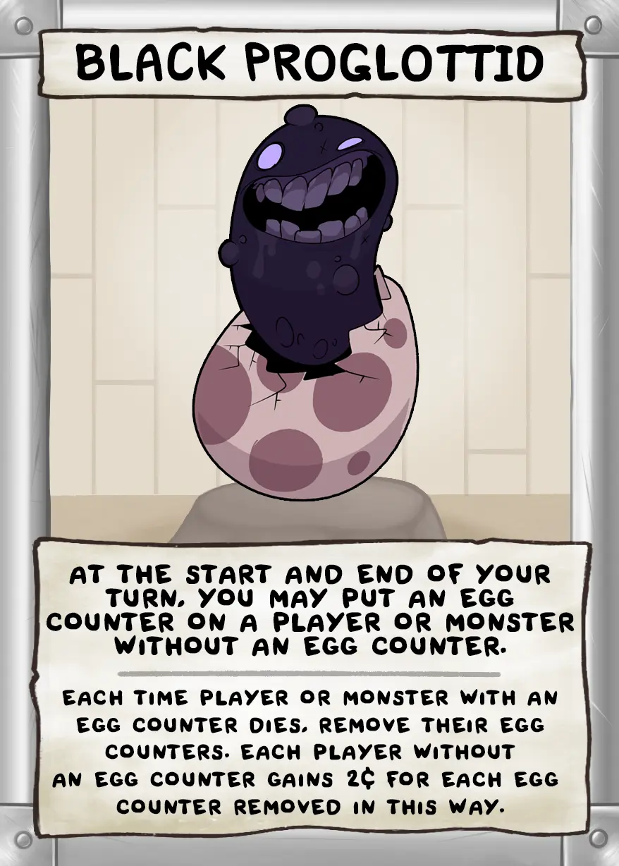 Black Proglottid
