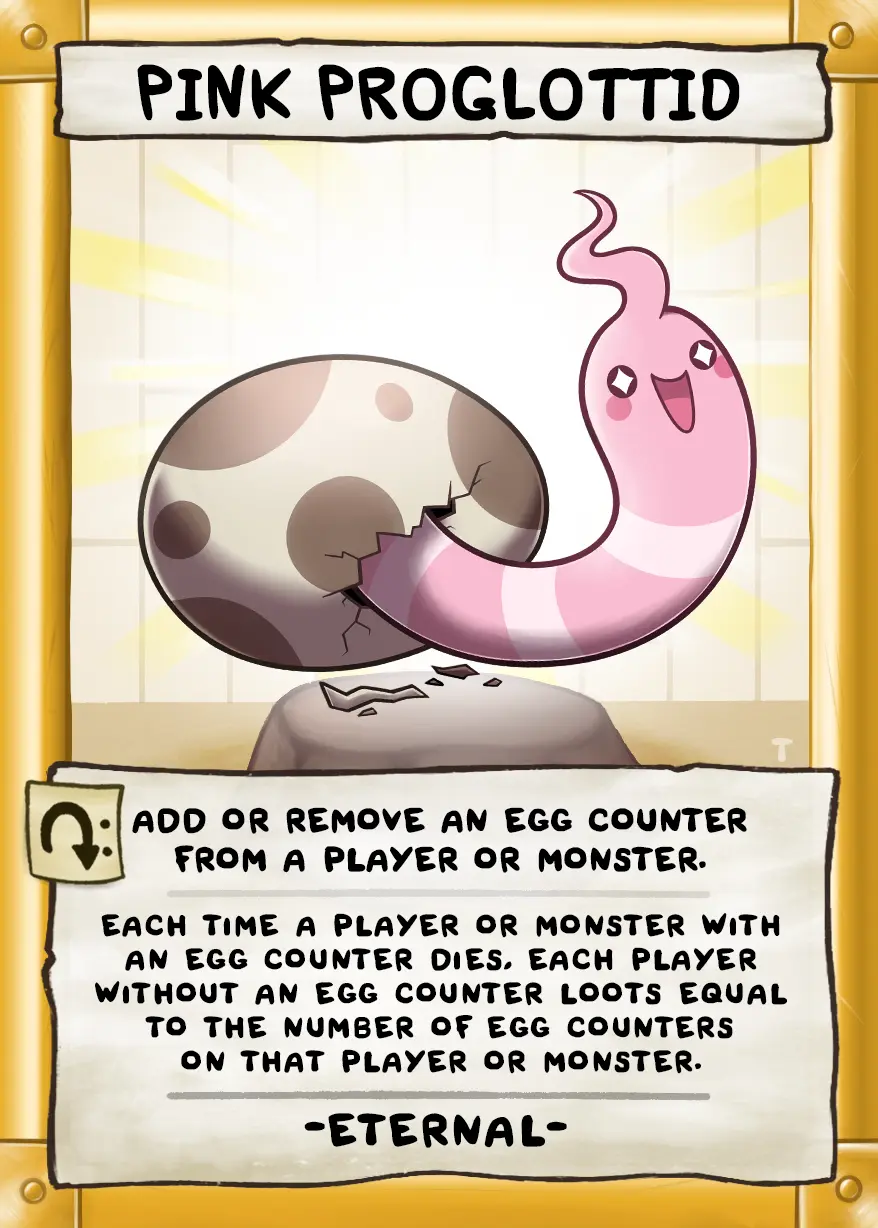 Pink Proglottid