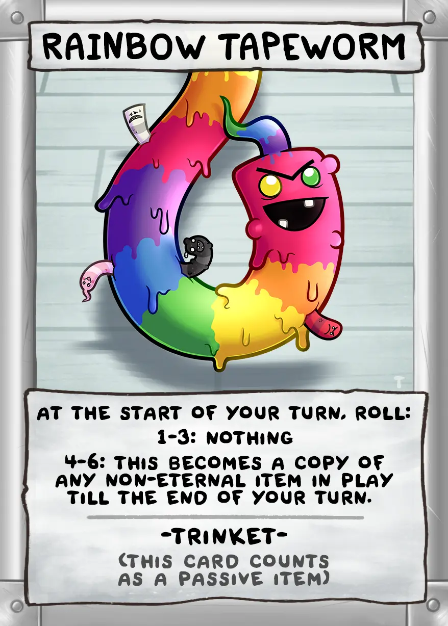 Rainbow Tapeworm