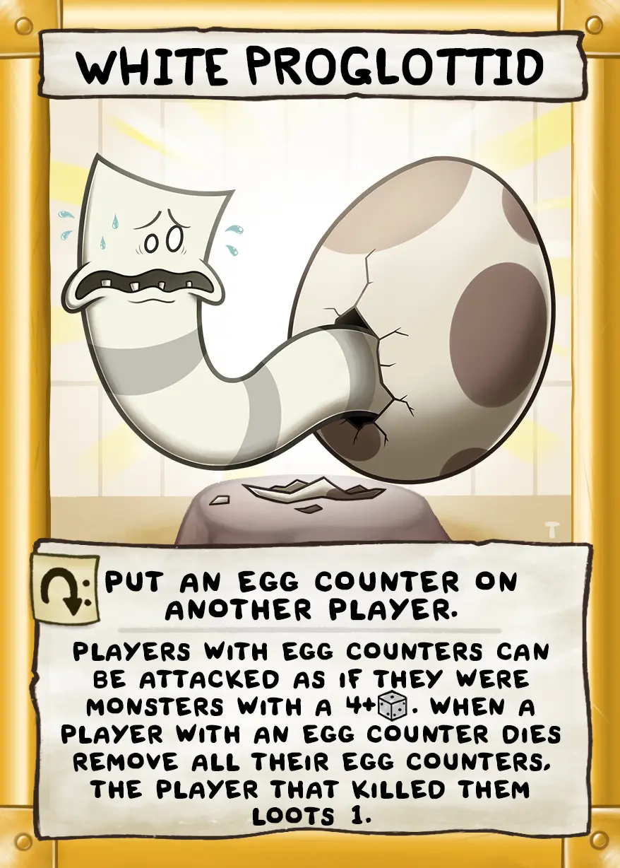 White Proglottid